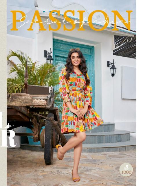 Passion tree flair street vol 1 fancy kurti factory