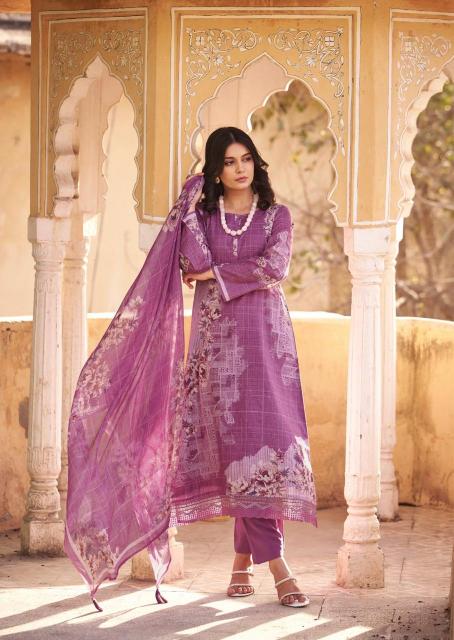 PRM trendz kaviar karishma cotton dress material wholesale