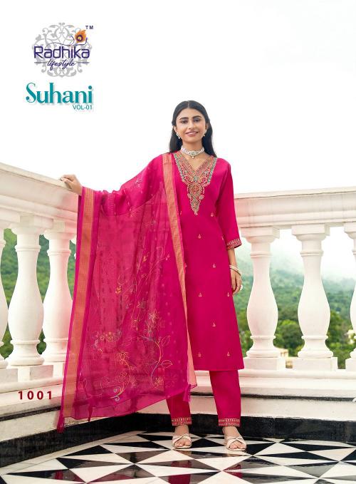 Radhika Suhani Vol 1 Kurti suppliers in Delhi