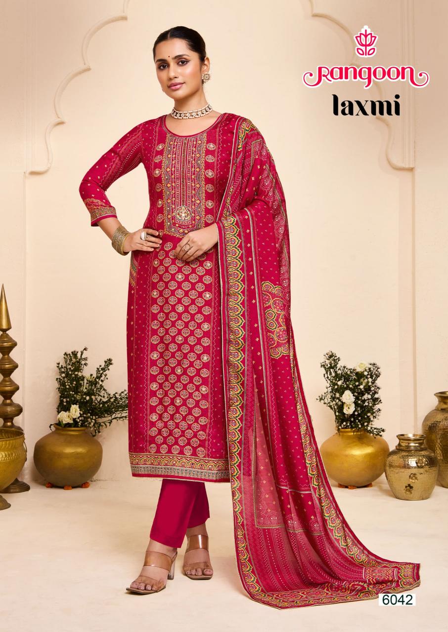 Rangoon laxmi muslin digital print 3 pcs kurti for women wholesale