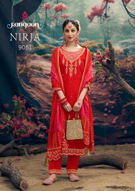 Rangoon Nirja Kurti suppliers in Ahmedabad