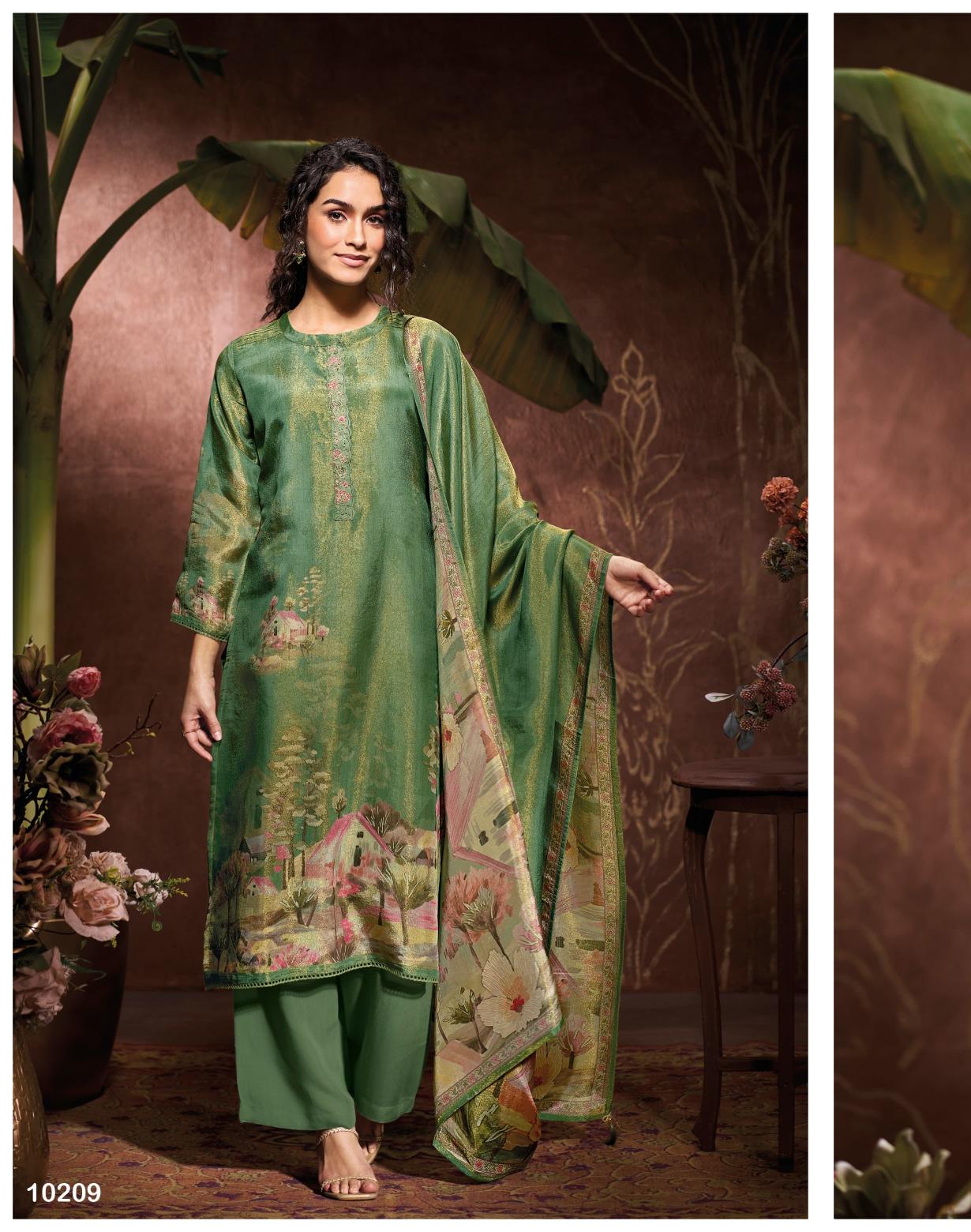 Reyna garima digital print wholesale dress materials in mysore