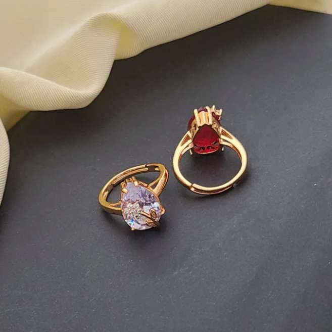 Rings Combo DR021 Artificial jewellery exports