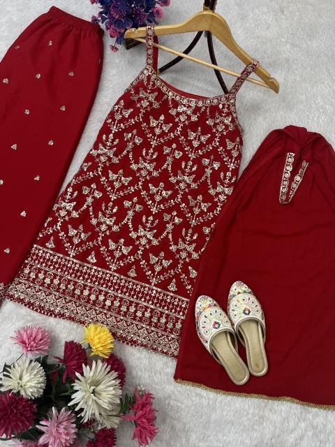 Sahiba d.no-AC-7075 readymade buy single piece salwar suits at wholesale price
