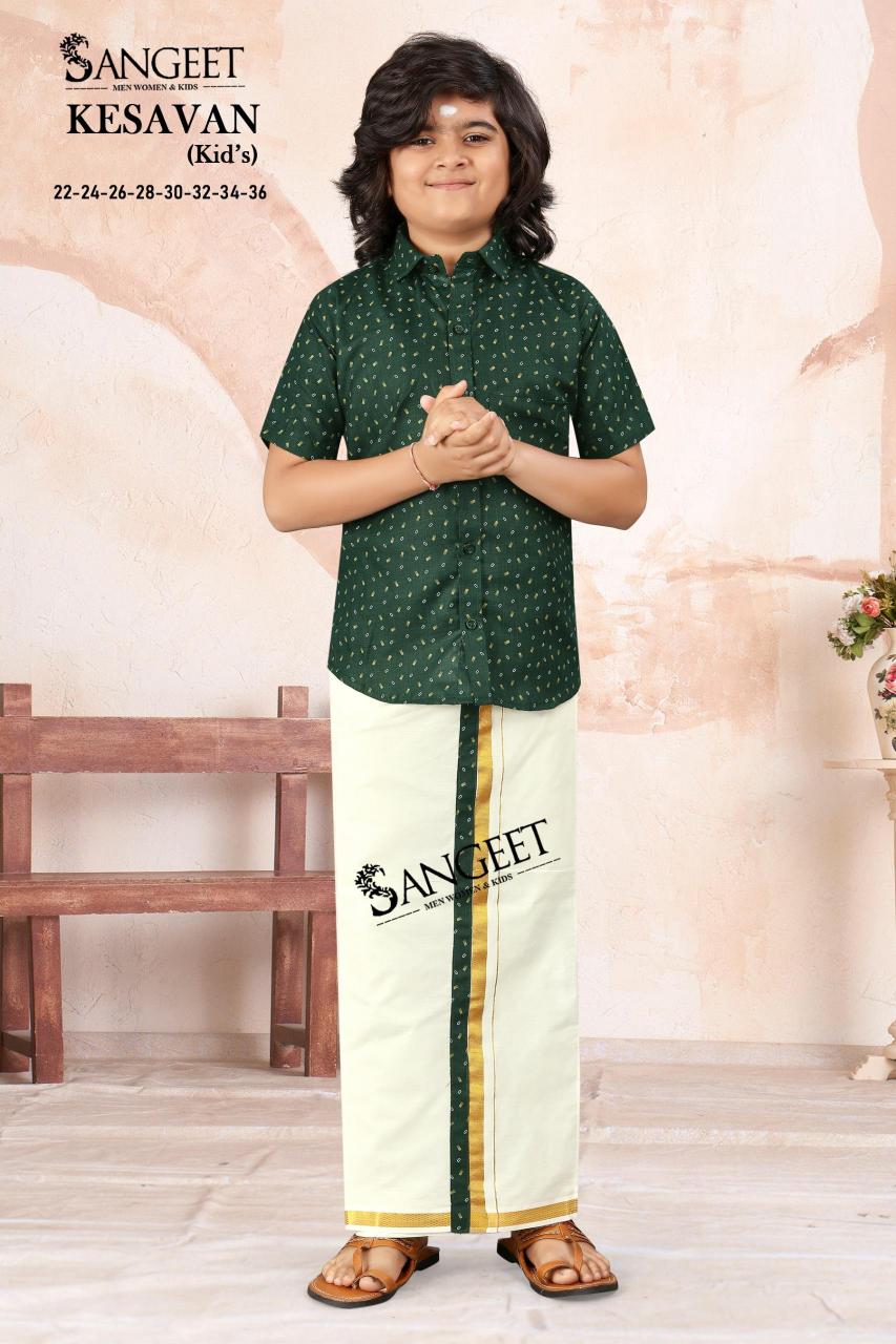 Sangeet kesavan bombay slub shirt & vesti wholesale clothing