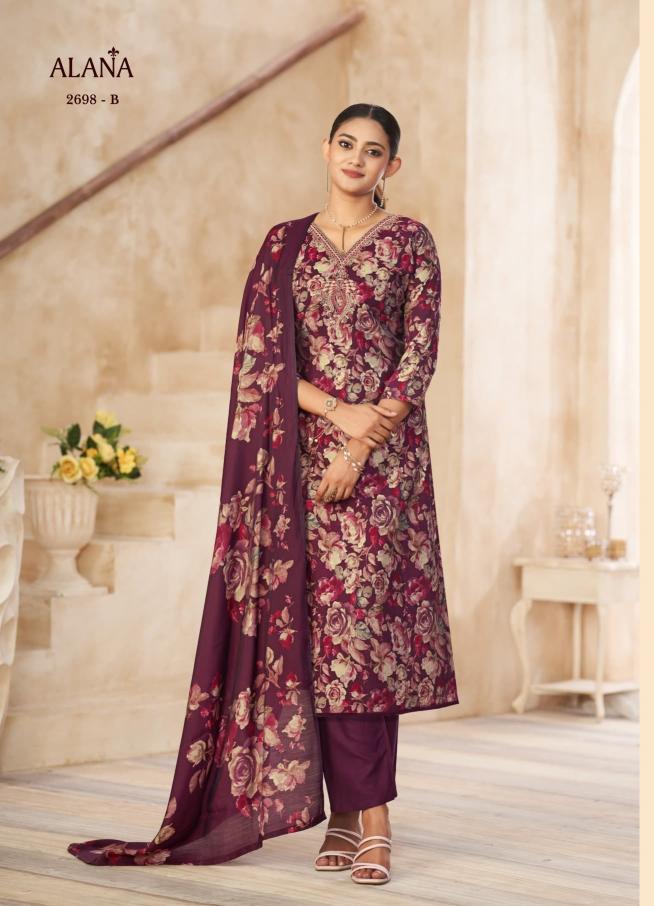 Sargam alana viscose shree ganesh dress material wholesale