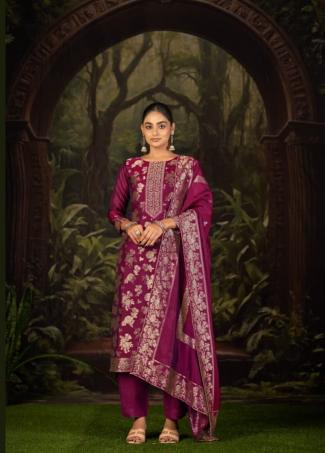 Sargam malony silk wholesale suppliers of dress materials