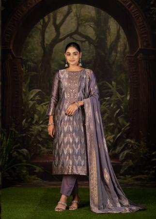 Sargam veronica silk aari work dress materials wholesale