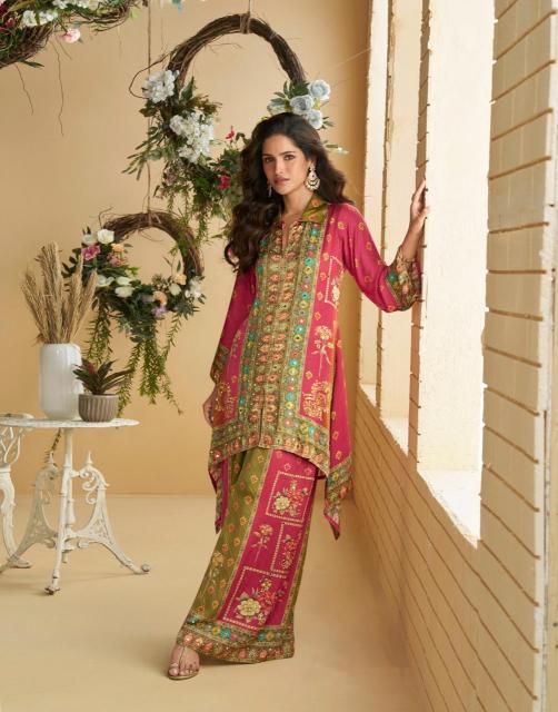Sayuri designer aura premium crep silk salwar suit wholesale surat