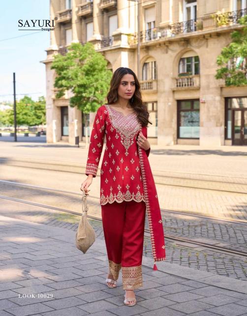 Sayuri designer mumtaz readymade salwar suit wholesaler in delhi 