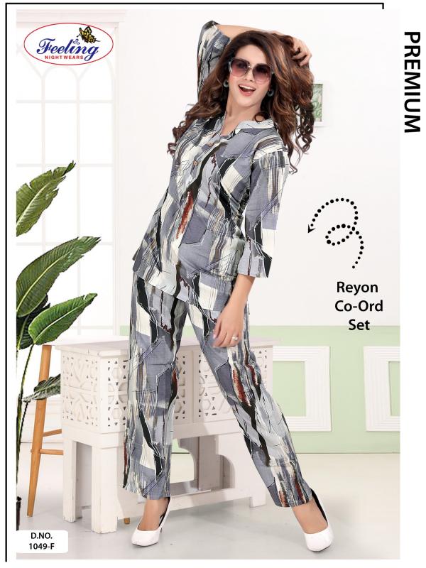 Shorya feeling rayon night suit wholesale womens clothing