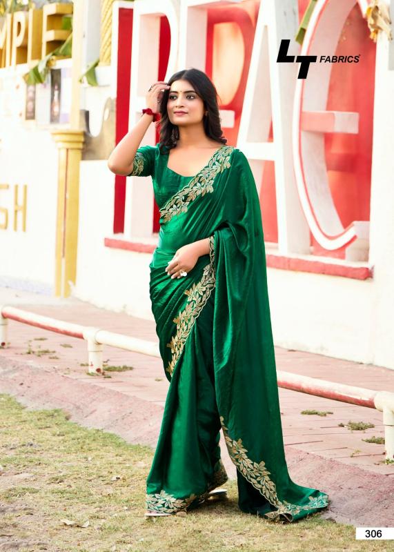 Shorya L t fashions classic vol 3 malai silk bulk sarees online shopping