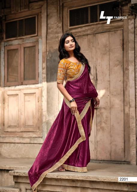 Shorya lt fashion silver stone vol 22 malai silk surat fancy sarees