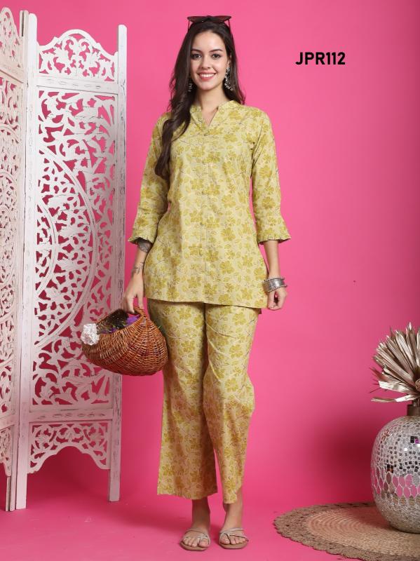Shorya raj cotton coord set ladies wholesale 