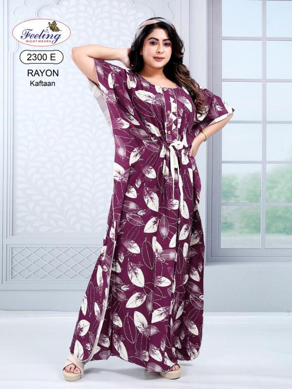 Shorya rayon nighty manufacturers for clothing wholesale