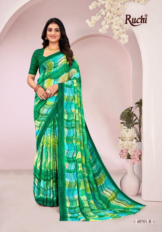 Shorya ruchi ragaa georgette 18 wholesale designer sarees