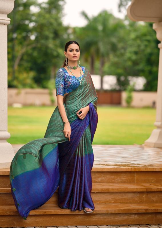 Shorya tarna swarovski border top saree wholesalers in surat