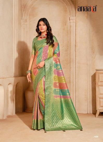 Shorya tathastu anaara-7500 series silk online surat saree wholesale