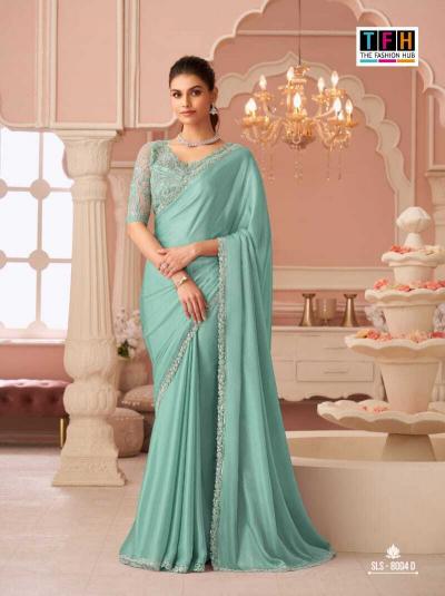 Shorya TFH salsa style d.no.8004 sarees wholesale market