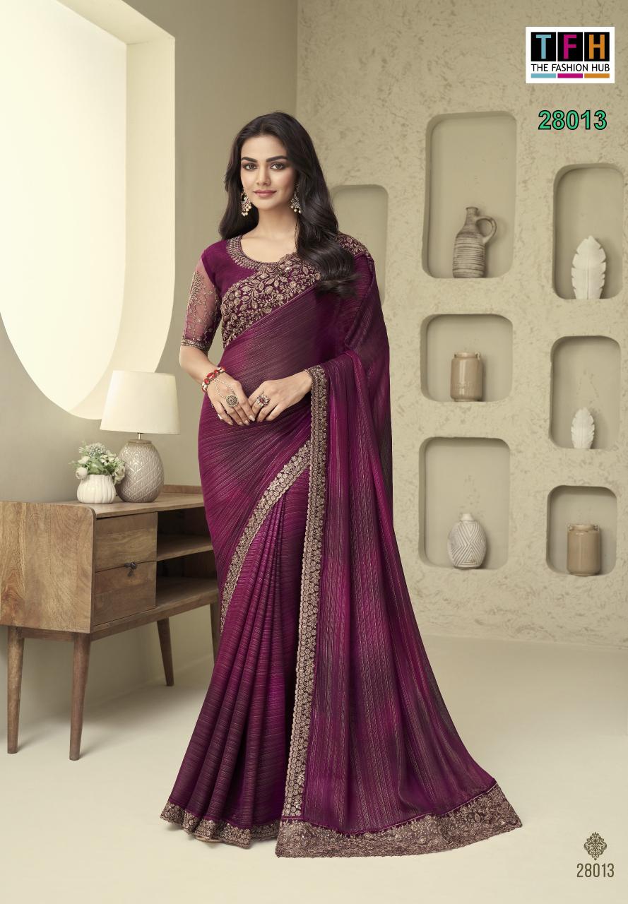 Shorya TFH silver screen hitz fancy where to buy wholesale sarees for business