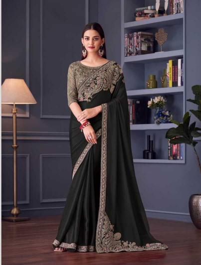 Shorya TFH silver screen sarees wholesale market in surat