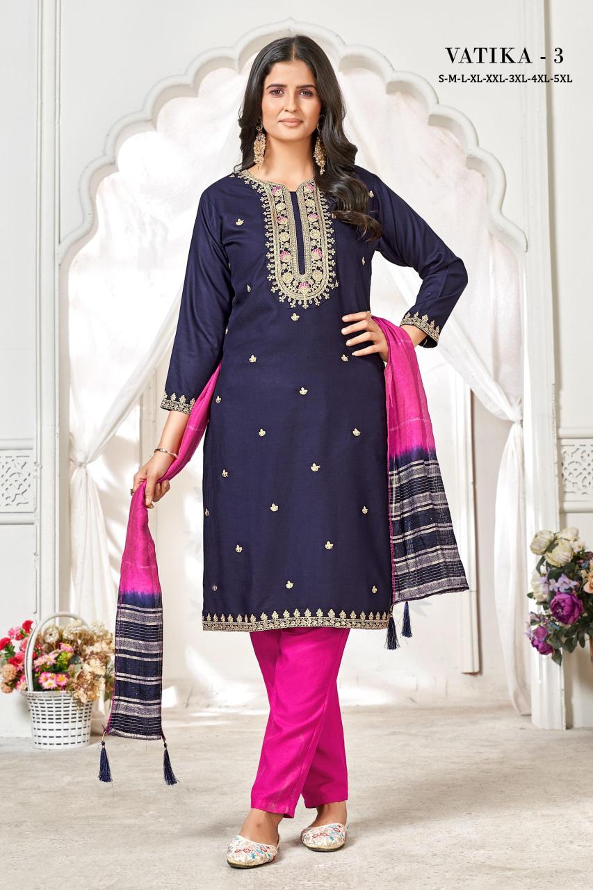 Shorya vatika 3 rayon gold print 3 pcs kurti buy wholesale dresses online