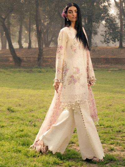 Shraddha desiner ombre vol 2 karachi pakistani lawn dress material wholesale