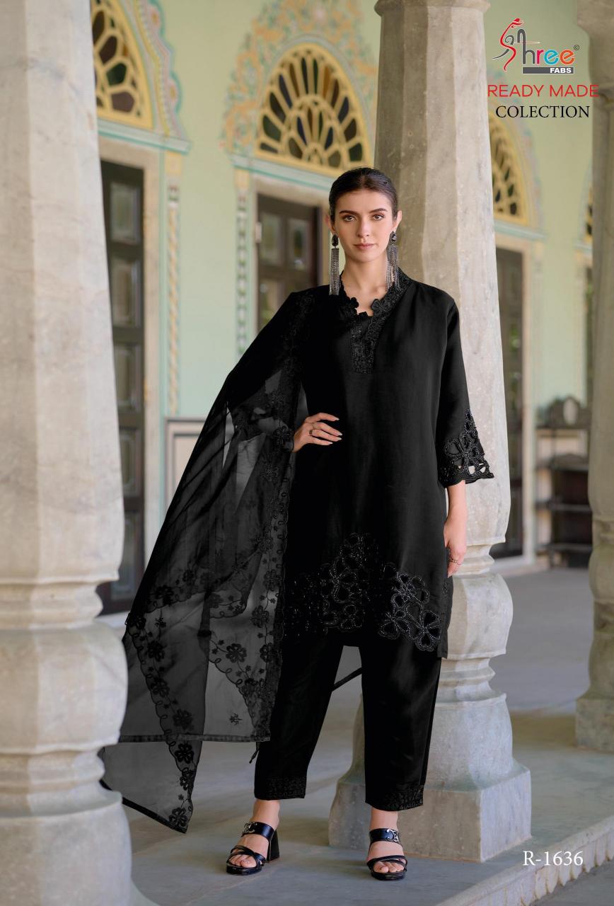 Shree fab d.no 1636 wholesale dress material market in mumbai dadar
