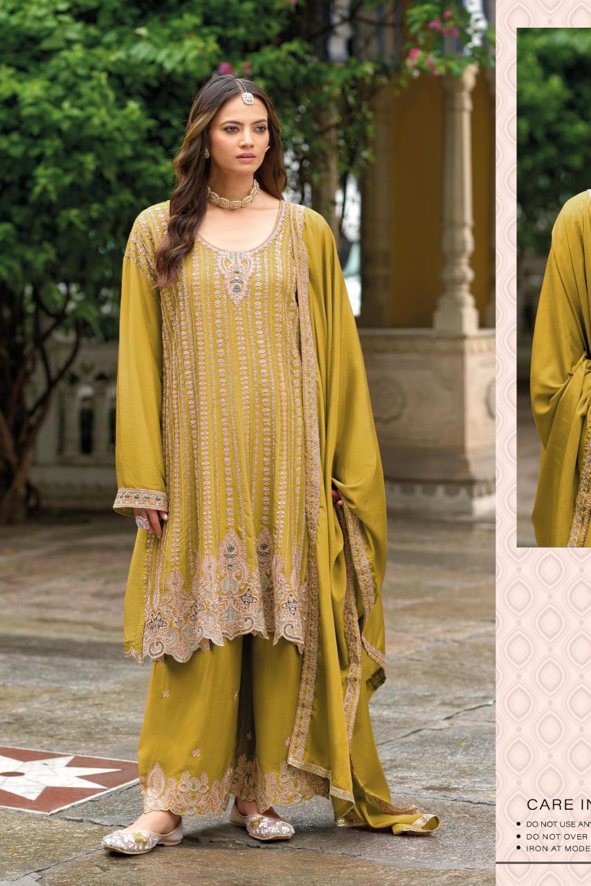 Shree fab d.no 1956 readymade pakistani style gota patti sharara salwar suits catalogue wholesale