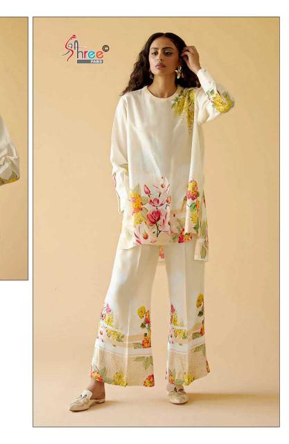 Shree fab modal satin coord set clothes wholesale market online 