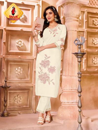 Shruti Paheli Vol 12 Kurti suppliers in Surat