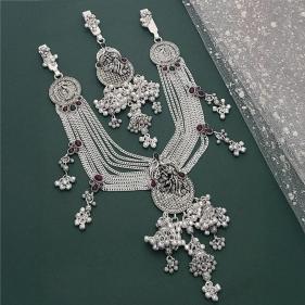 Silver Juda & Kandora KJ001 Wholesale artificial jewelry suppliers