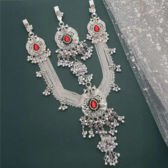 Silver Juda & Kandora KJ004 Indian imitation jewelry manufacturers