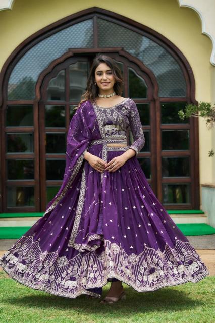 Sn 2302 Designer Party wear Lehengha choli suppliers
