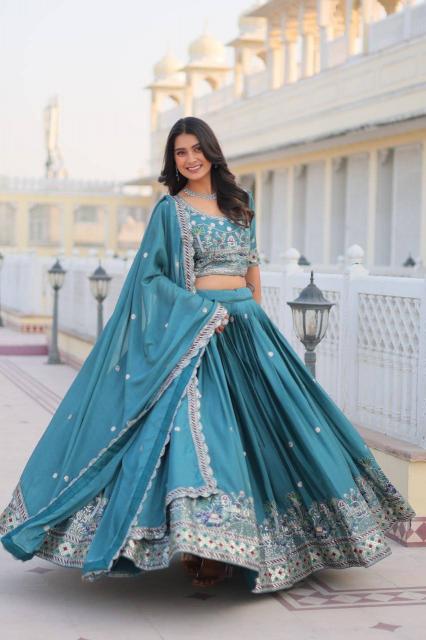 Sn 2332 Designer  Online Lehengha choli wholesalers