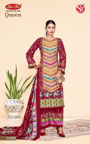 St queen vol-1 cotton printed wholesale dealers of dress materials in bangalore