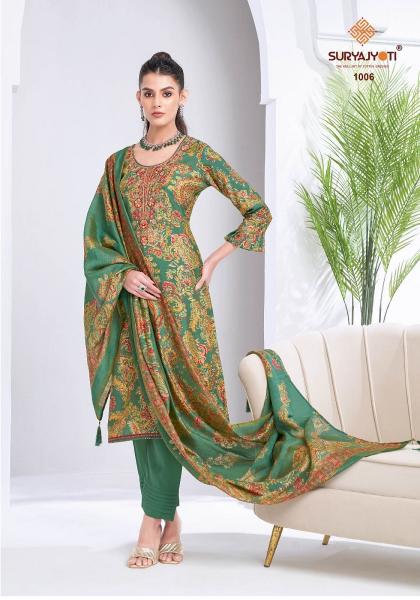Suryajyoti kangana vol-1 wholesale dress materials in hyderabad with price