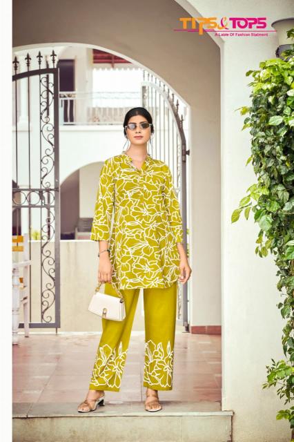 Tips & tops instagirl coord set wholesalers online clothing
