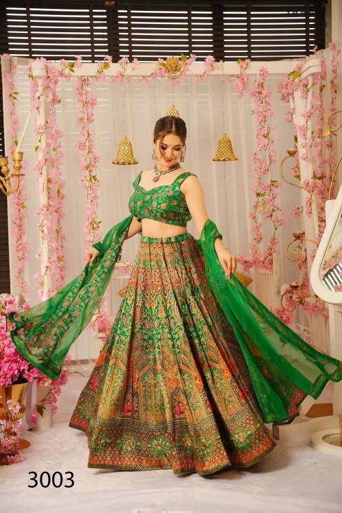 Vallari Vol 3 Lehenga choli supplier in Mumbai