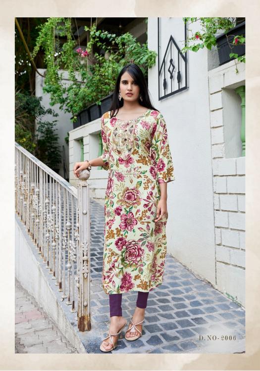 Vaniska charming vol.2 kurti wholesale womens apparel vendors