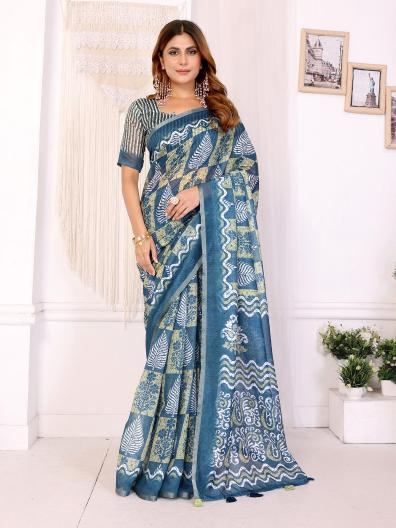 Vc Ragini A Chanderi Cotton  Wholesale saree suppliers in Surat
