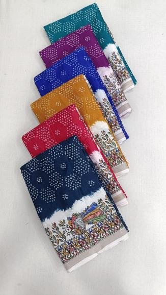 Vihaan pihuu print saree wholesale india