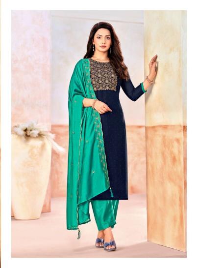 Vishnu naaira vol 5 vichitra booming wholesale dress material market in kolkata