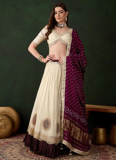 Wine Viscose Tissue Zari Work Wedding Wear Lehenga choli manufacturers in Kolkata
