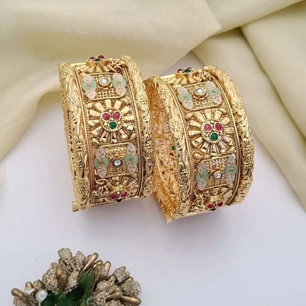 Xeva Bangles Set Imitation jewellery exporters