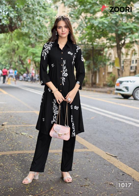 Zoori alexa vol 4 coord set wholesalers in india for clothes