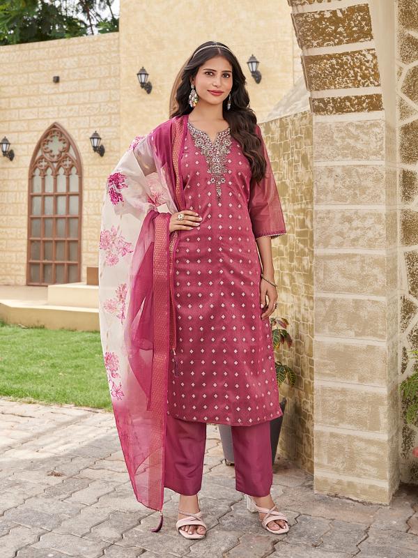 Aanchi devi 3 pcs wholesale kurti india