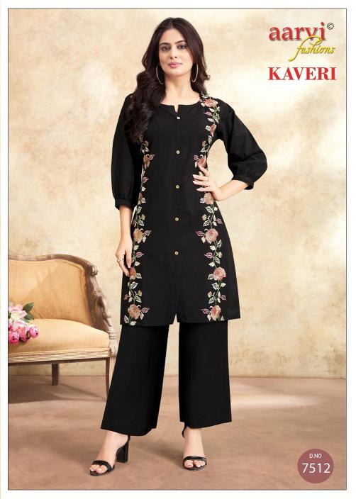 Aarvi kaveri vol-2 coord set wholesale ladies garments
