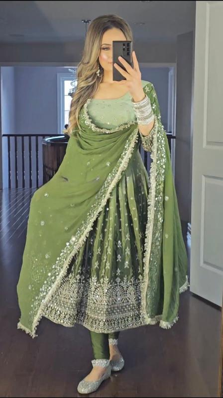 Adhya designer party wear gown avaasa kurtis wholesale
