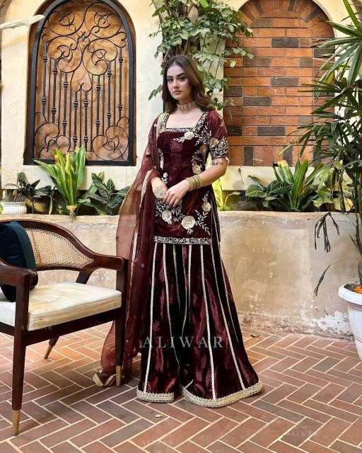 Adhya designer wholesale stitched salwar suits surat